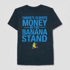 Hybrid Apparel Men's Arrested Development There's Always Money In The Banana Stand Short Sleeve T-shirt - June Iris