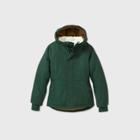 Women's Cold Weather Jacket - All In Motion Dark Green