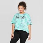 Women's Smokey Bear Plus Size Short Sleeve Graphic T-shirt (juniors') - Teal