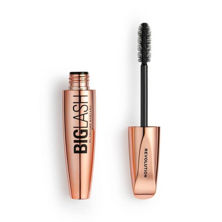 Makeup Revolution Big Lash Volume Mascara - Black