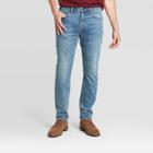 Men's Slim Fit Jeans - Goodfellow & Co Light Blue