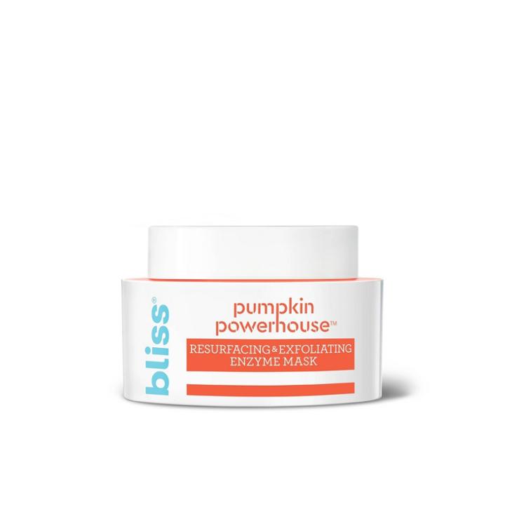 Bliss Pumpkin Powerhouse Resurfacing & Exfoliating Enzyme Mask