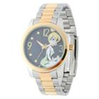 Men's Disney Tinker Bell Casual Watch With Allow Case - Two-tone, Size: Small,