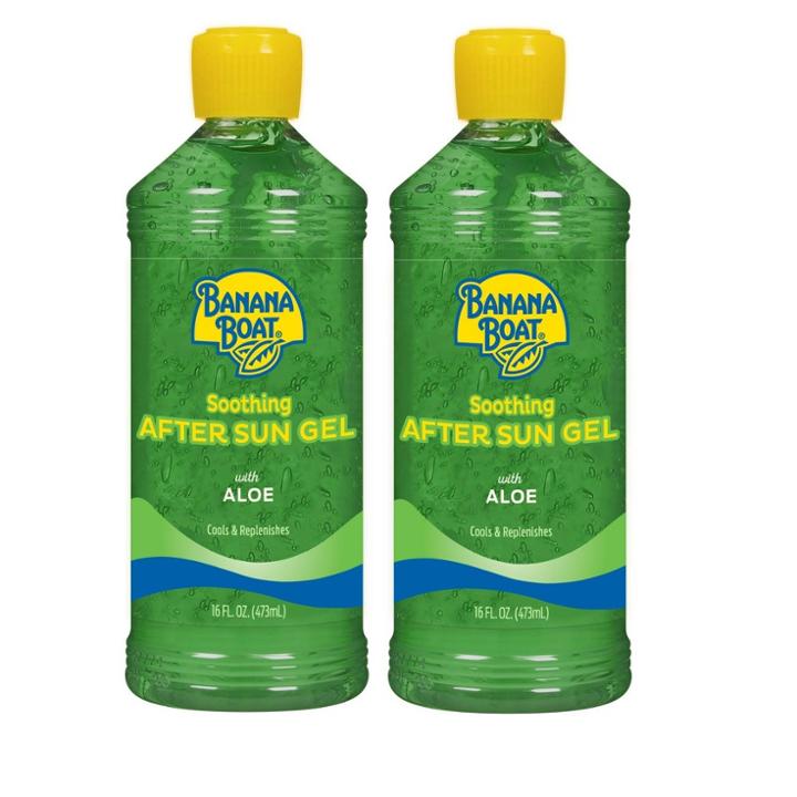 Banana Boat After Sun Treatment - Aloe - 2pk/16oz Each