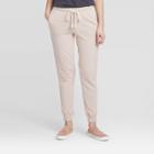 Women's Mid-rise Jogger Pants - Universal Thread Pink L, Women's,