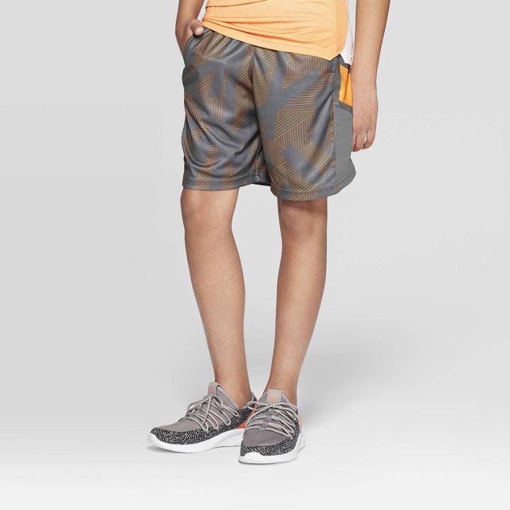 Boys' Premium Basketball Shorts - C9 Champion Gray