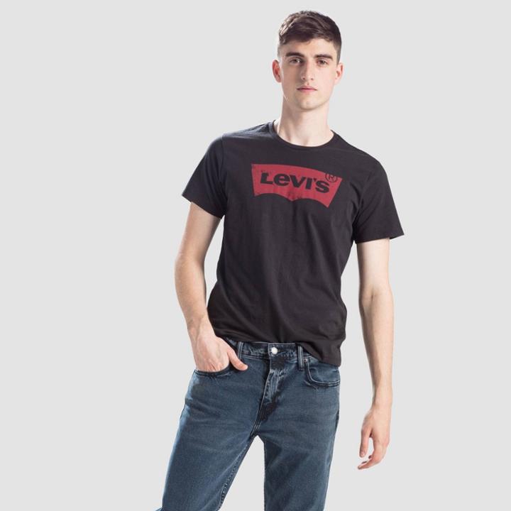 Levi's Men's Logo Tee - Black