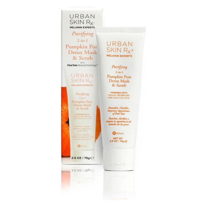 Urban Skin Rx Scrub Deep Cleaning Facial Treatment -2.5oz