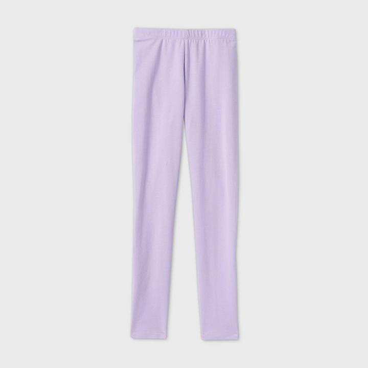 Girls' Leggings - Cat & Jack Lavender