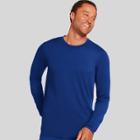 Jockey Generation Men's Ultrasoft Long Sleeve T-shirt - Blue Jay