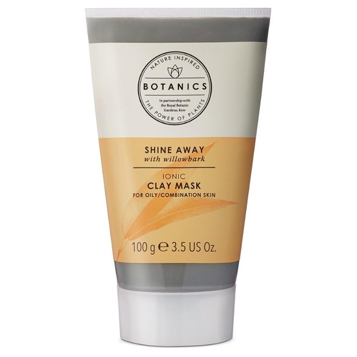 Botanics Shine Away Iconic Clay Mask - Willowbark