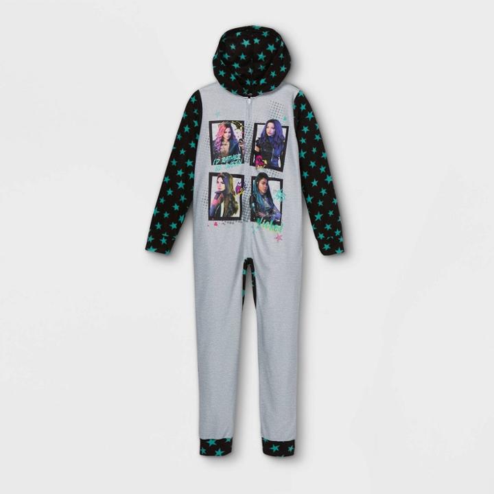 Girls' Descendants Blanket Sleeper Union