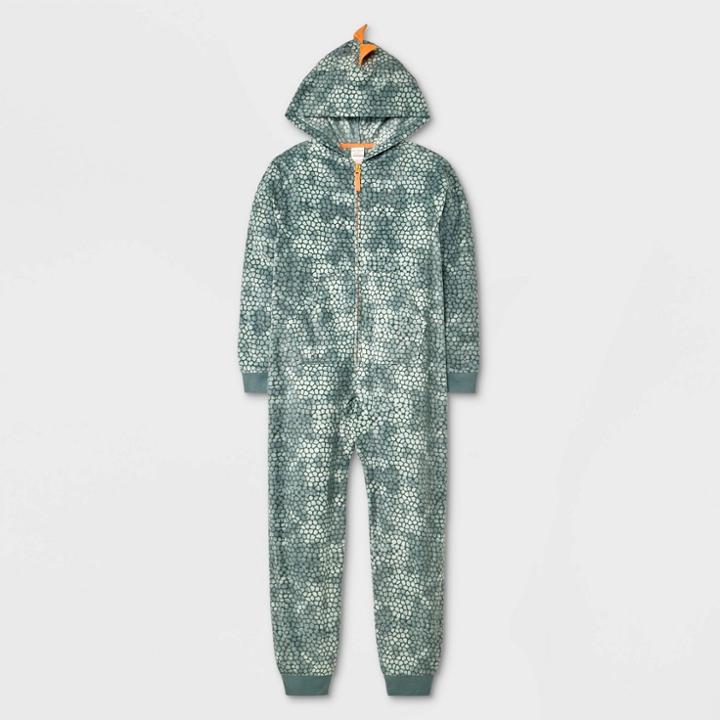 Boys' Dragon Union Suit - Cat & Jack Green