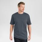 Dickies Men's Big & Tall 2 Pack Cotton Short Sleeve Pocket T-shirt- Charcoal (grey) Xxxl