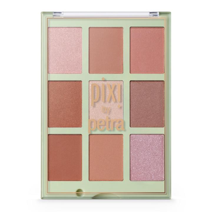 Pixi By Petra Summer Glow Palette Sheer Sunshine - 0.86oz,