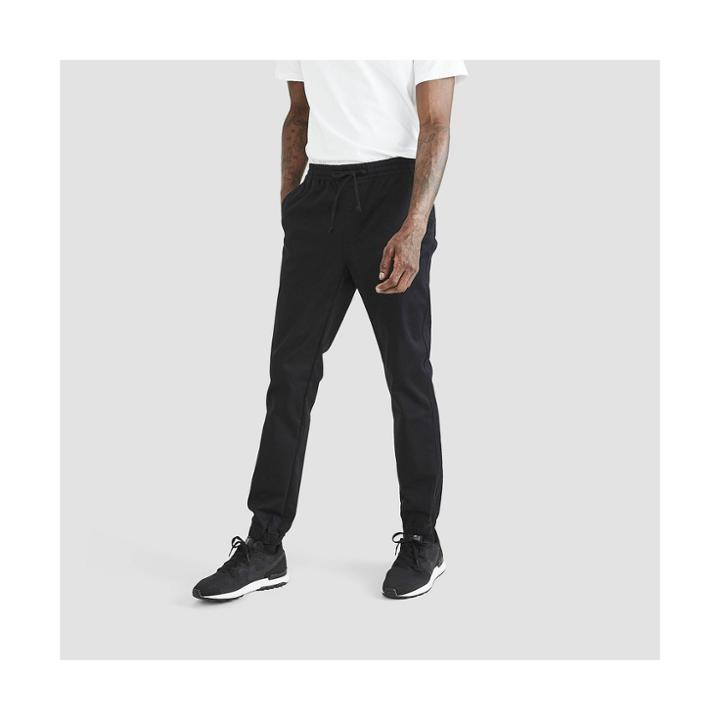 Dockers Men's Slim Fit Jogger Pants - Black