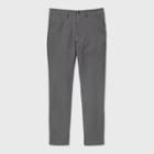 Men's Athletic Fit Chino Pants - Goodfellow & Co Thundering Gray