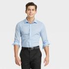 Men's Slim Fit Performance Dress Long Sleeve Button-down Shirt - Goodfellow & Co
