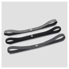 Women's 3pk Reflective Headband - C9 Champion Black