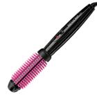 Revlon Pro Collection Heated Silicone Bristle Curl Brush Black 1, Black Pink