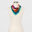 Women's Woven Print Mini Neckerchief - A New Day One Size,