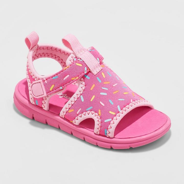 Toddler Girls' Florida Sport Water Shoes - Cat & Jack Fuchsia