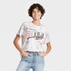 Netflix Women's To All The Boys 3 New York City Short Sleeve Graphic T-shirt - Gray