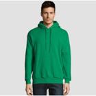 Hanes Men's Ecosmart Fleece Pullover Hooded Sweatshirt - Bright Green