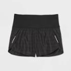 Women's High-rise Premium Run Shorts With Stash Pockets 3 - All In Motion Black