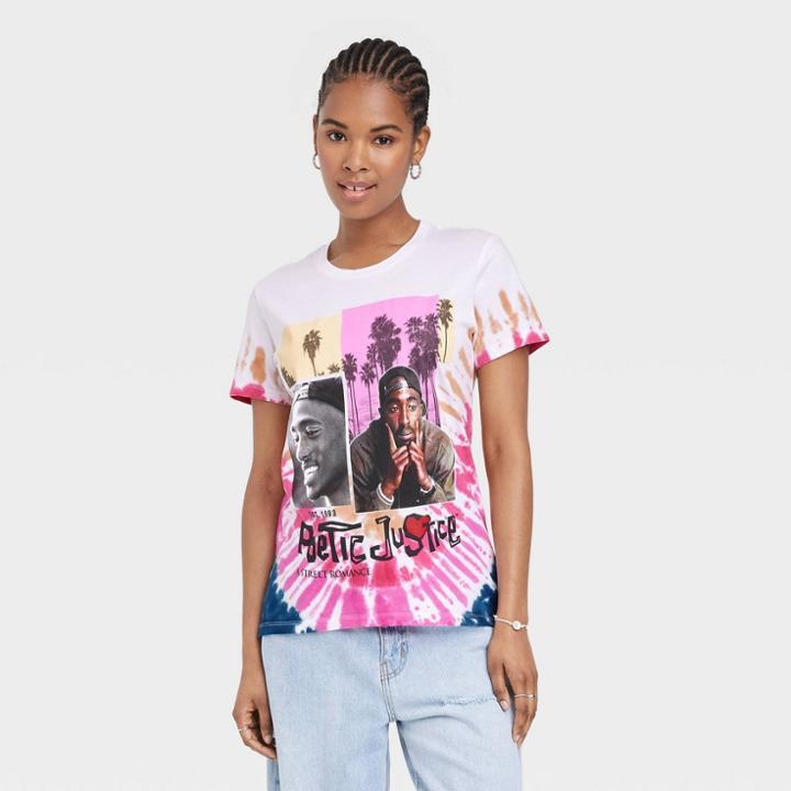 Poetic Justice Movie Women's Poetic Justice Boyfriend Short Sleeve Graphic T-shirt -