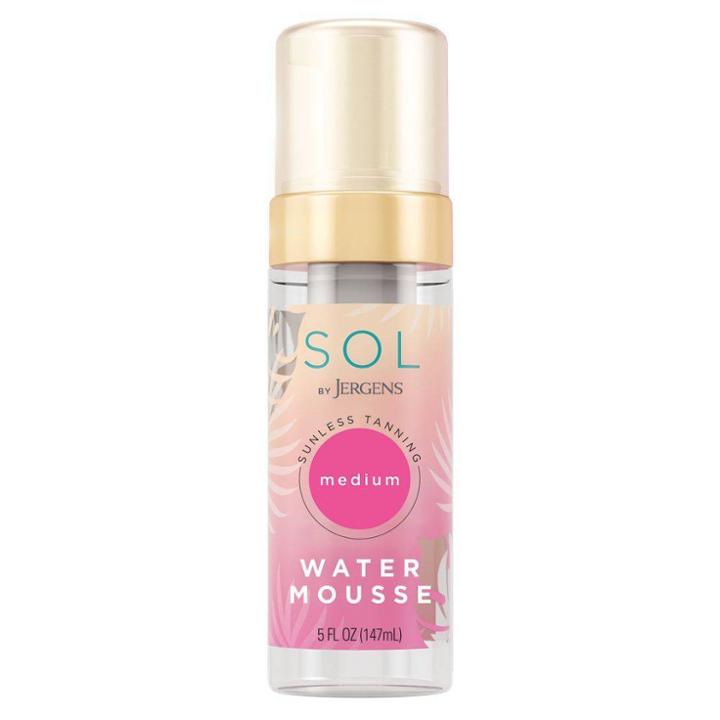 Sol By Jergens Self Tanner Medium Water Mousse