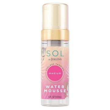 Sol By Jergens Self Tanner Medium Water Mousse