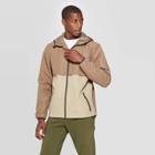 Men's Packable Windbreaker Jacket - C9 Champion Midway Brown