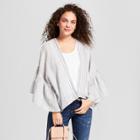 Women's Striped Kimono - Universal Thread Navy (blue)