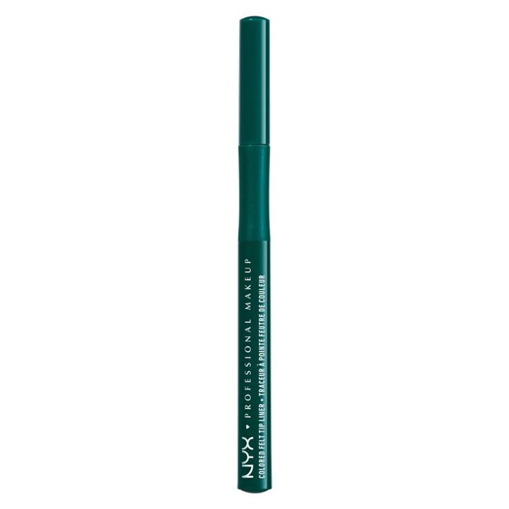Nyx Professional Makeup Colored Felt Tip Liner Teal (blue)