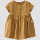 Baby Girls' Organic Cotton Rose Dress - Little Planet By Carter's Pink