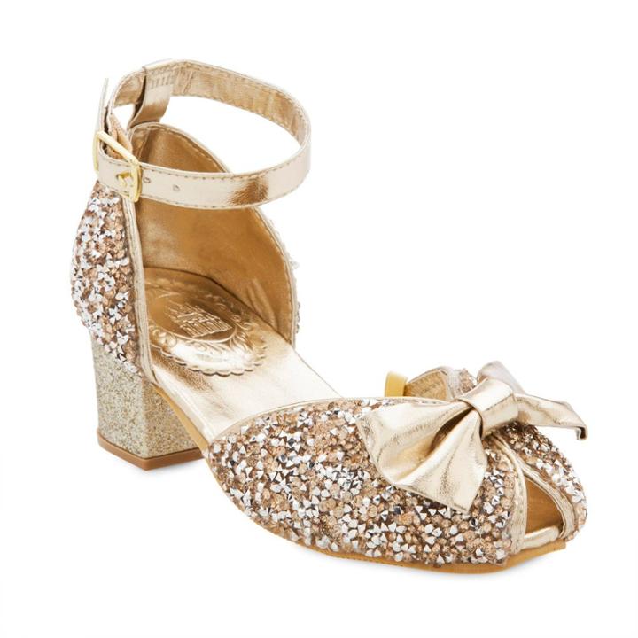 Girls' Disney Fancy Ballet Shoe - Yellow 2 - Disney Store At Target Exclusive, Girl's