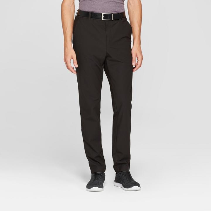 Men's Straight Leg Travel Pants - C9 Champion Black