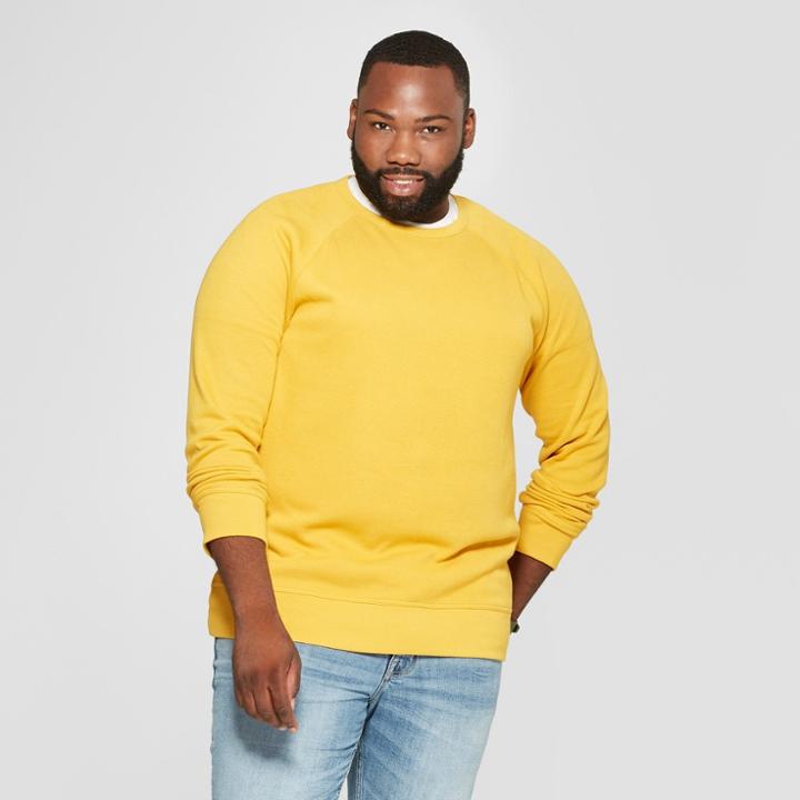 Men's Big & Tall Regular Fit Long Sleeve Waffle Thermal T-shirt - Goodfellow & Co