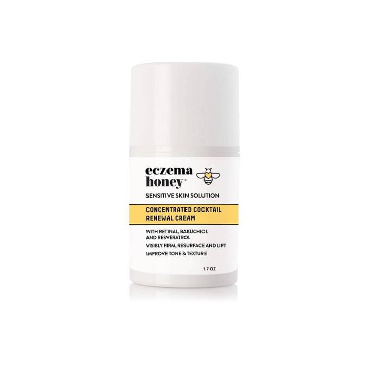 Eczema Honey Concentrated Cocktail Renewal Face Moisturizer