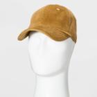 Men's Baseball Hat - Goodfellow & Co Gold One Size,