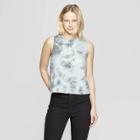 Women's Beer Lime Sunshine Cropped Tank Top - Fifth Sun - Green