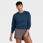 Women's Baja Sweatshirt - All In Motion Navy Xs, Women's, Blue