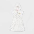Girls' Disney Princess Swim Cover Up - White 3 - Disney
