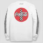 Men's Coca-cola Long Sleeve T-shirt - White
