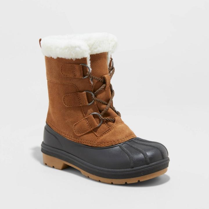 Boys' Kit Winter Boots - Cat & Jack Tan