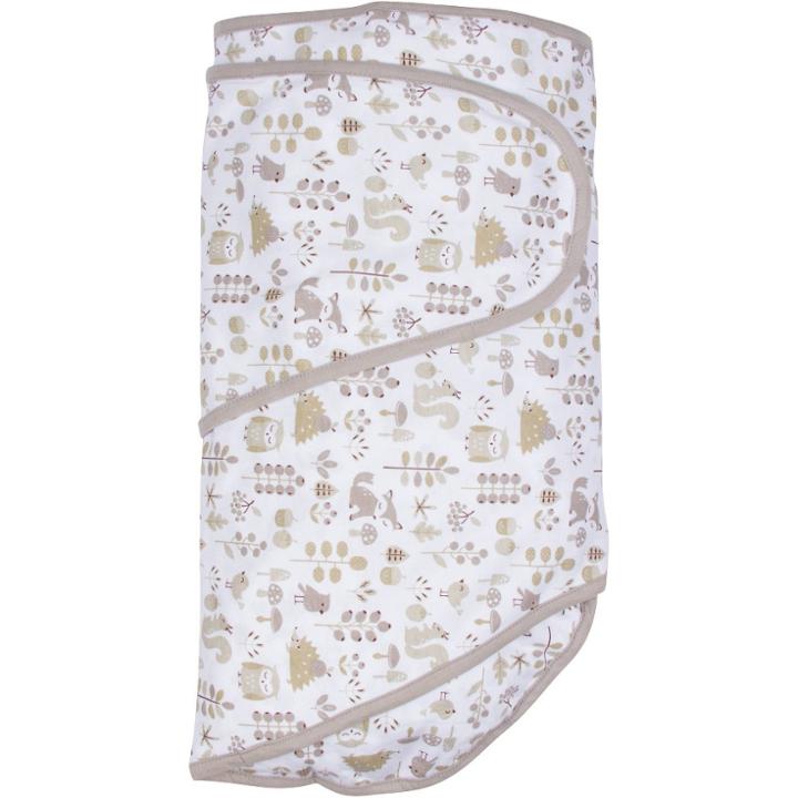Miracle Blanket Swaddle Wrap - Foxes Gray