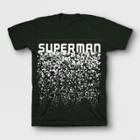 Dc Comics Boys' Superman Short Sleeve T-shirt - Black