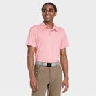 Men's Jersey Polo Shirt - All In Motion Extra Pink