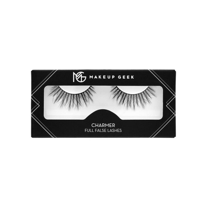 Makeup Geek Charmer False Eyelashes Brown